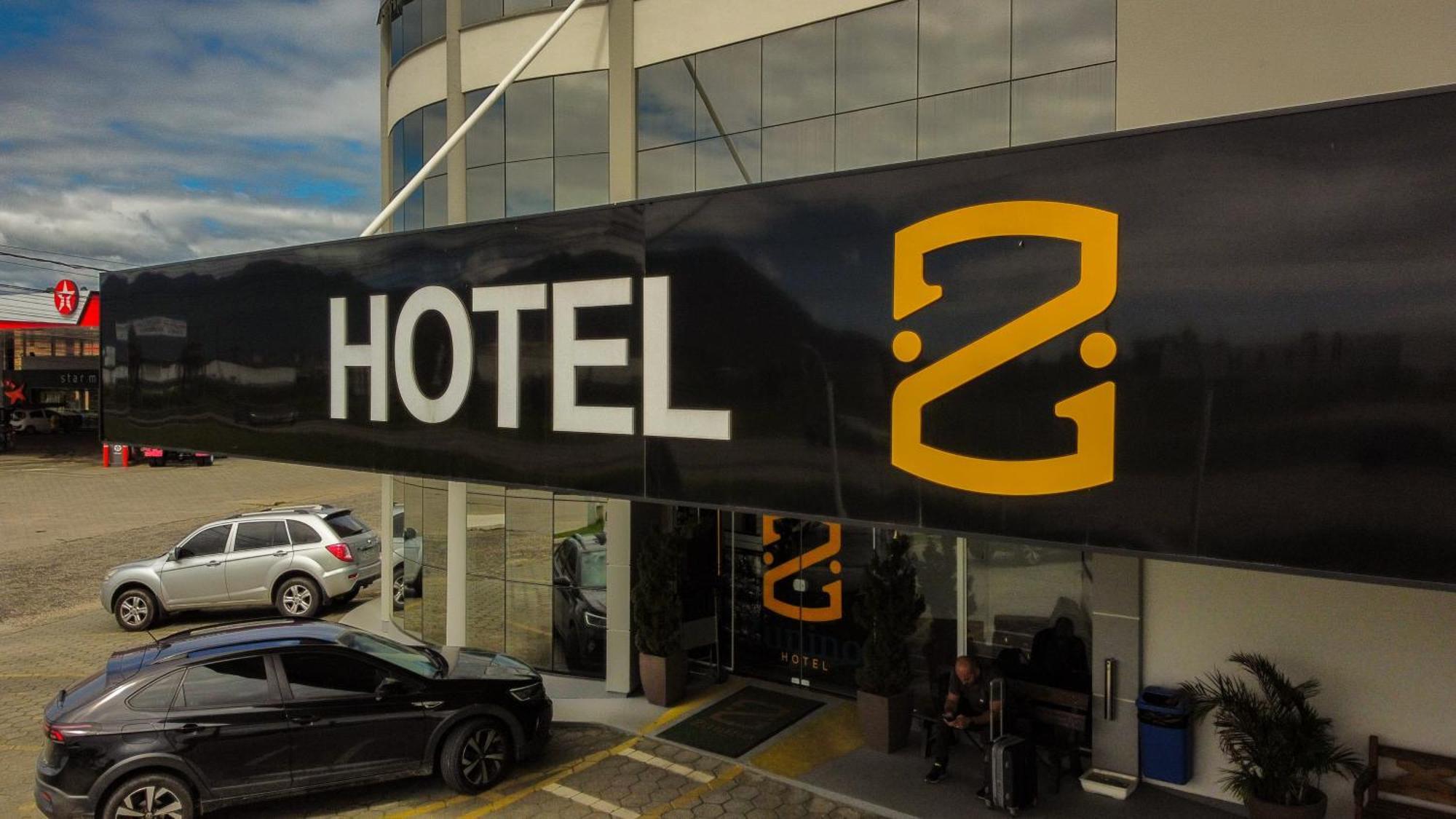 Hotel Zunino Palhoça Exteriér fotografie